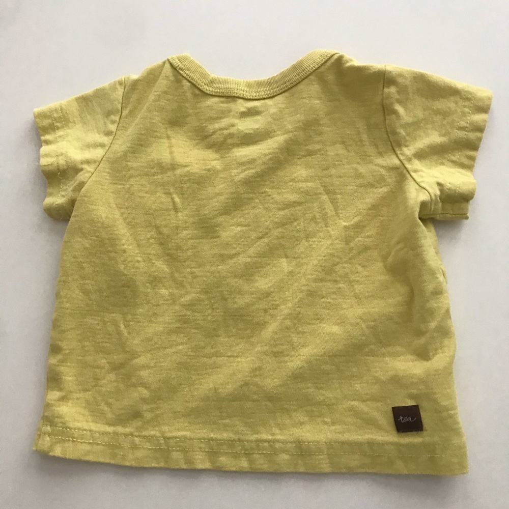 EUC Tea Collection Embroidered Sea Turtle Tee - Picture 2 of 4